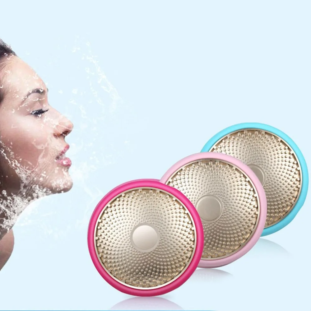 

Red Blu-ray Intelligent Mask Tester Vibration Mask Importer Electronic Beauty Instrument Rejuvenation