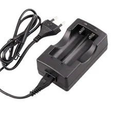 2 шт. высококачественный двойной слот eu au us plug перезаряжаемая литиевая батарея 18650 зарядное устройство для bateria 18650 литий-ионная Зарядка 18650