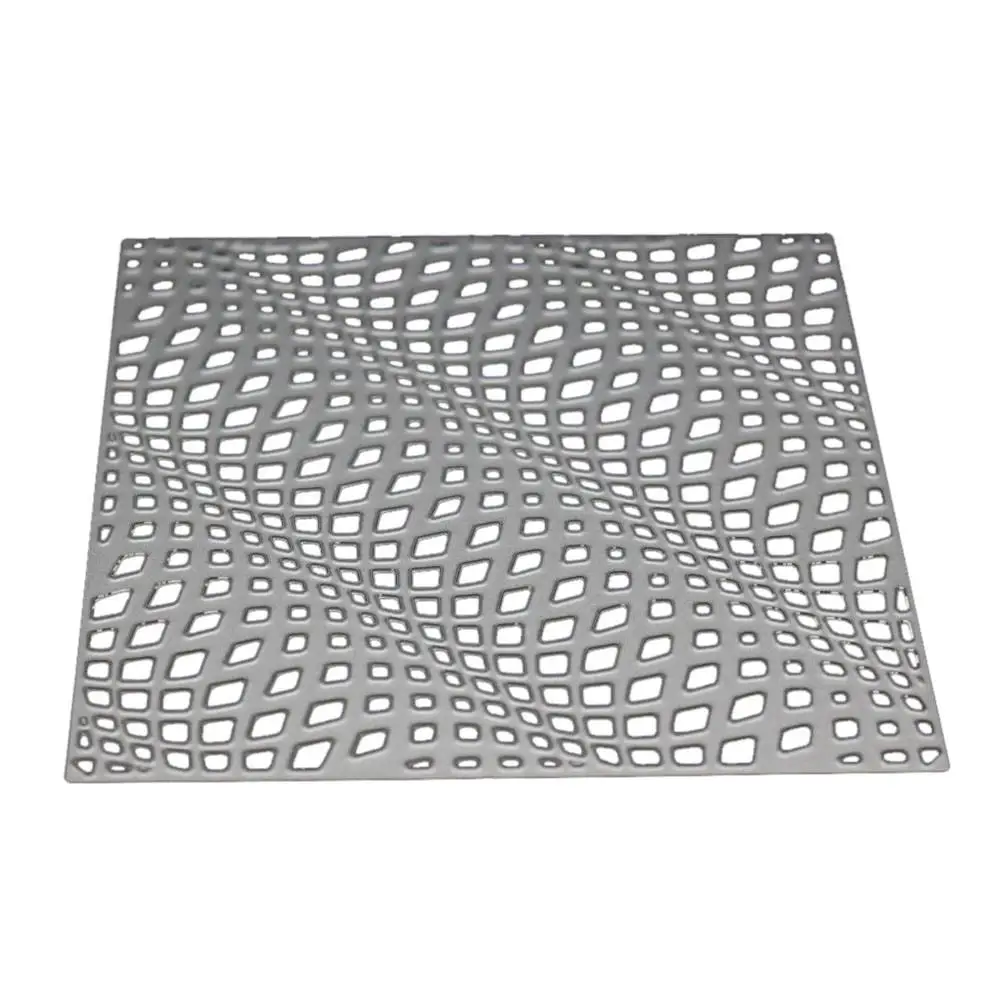 

Plastic Embossing Folder DIY Album Card Making Paper Craft Supplies 3D Ripple Of 3D Effect Dot Greeting Card Background