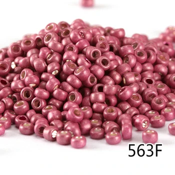 

Seed beads 2mm 1000pcs Scarlet /handmade DIY round spacer beads jewelry making wholesale,Japanese frosted Lampwork glass beads