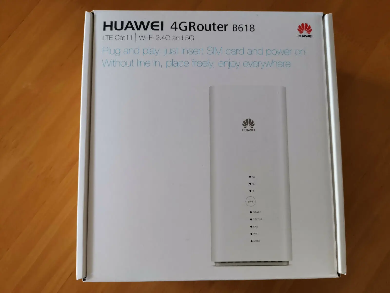 Huawei B618s-65d Cat 11 600 Мбит/с 4 г LTE модем маршрутизатор все Австралия полосы