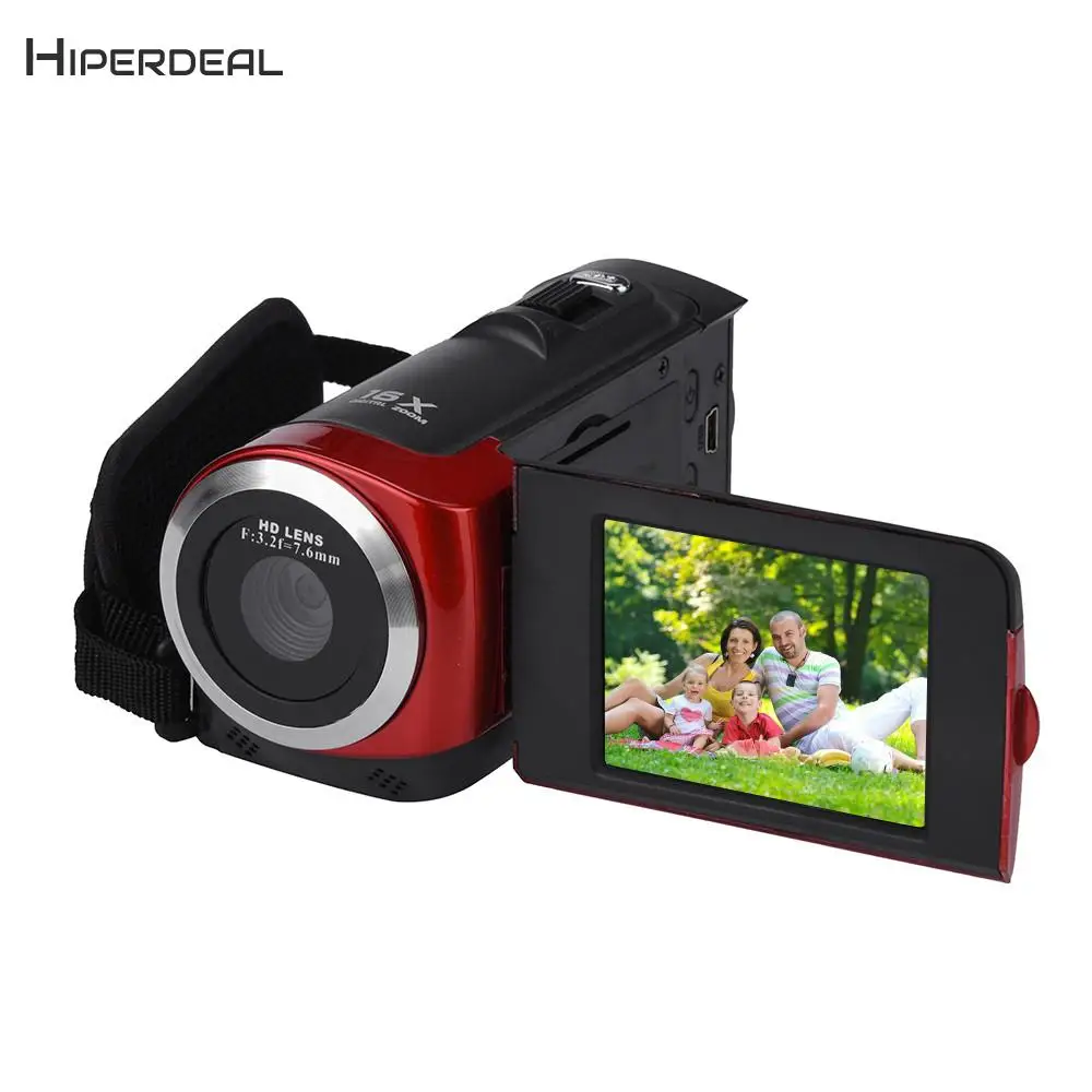 HIPERDEAL 2 7 дюйма TFT LCD HD 1080P 16MP 16X видеокамера с цифровым зумом DV камера модный