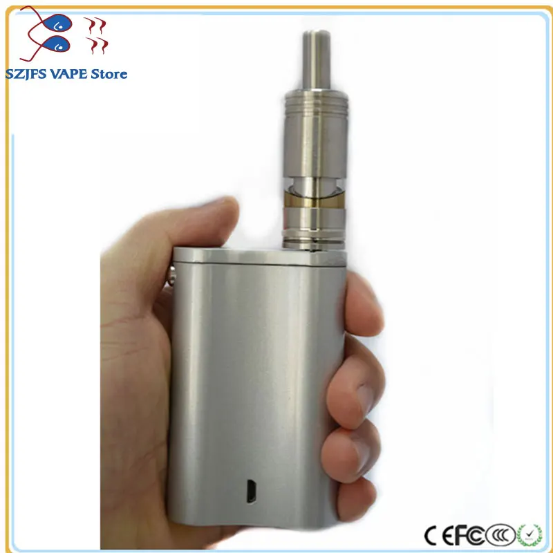 

e cigarette Flask DNA Box Mod with 50W temperature control for Dual 18650 battery large smoke electronic cigarette vs dna 75