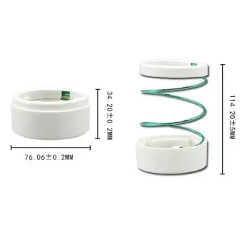 

Multifunctional Pen Holder Stand Hollow Spring Spiral Shaped Desktop Pencil Storage Cup EM88