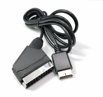 

AV Cable RGB SCART Cable 1.8m/6ft TV AV for Sony Playstation PS2 PS3 Slim 100pcs/lot