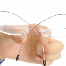 Памяти titanium очки для чтения без оправы Для мужчин Для женщин ультра-светильник пресбиопические очки+ 1,0+ 1,5+ 2,0+ 2,5+ 3,0+ 3,5+ 4,0 s120