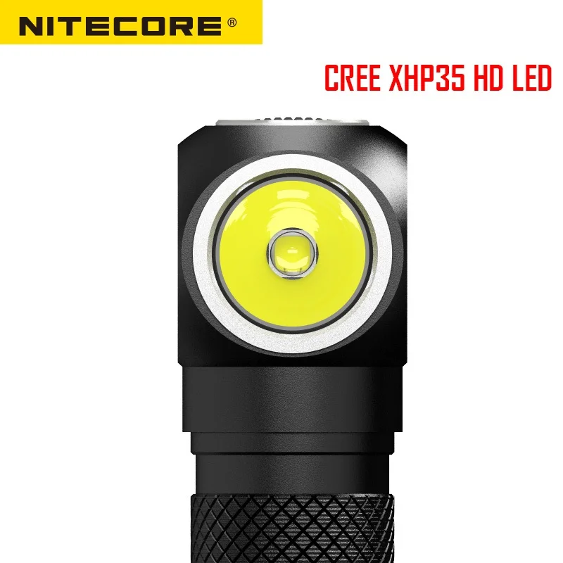 Новинка 2019 светодиодный фонарь NiteCore HC33 Cree XHP35 HD 1800 лм налобный магнисветильник