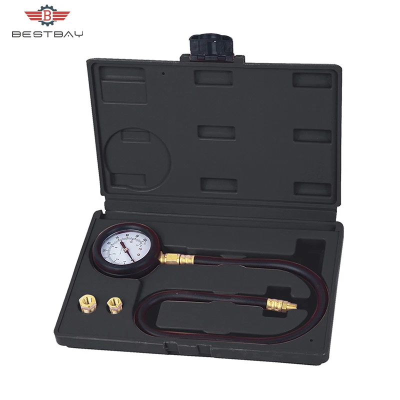 

Car-styling Oil Pressure Gauges Car Motor Multi-Function Gas Engine Compression Cylinder Pressure Tester