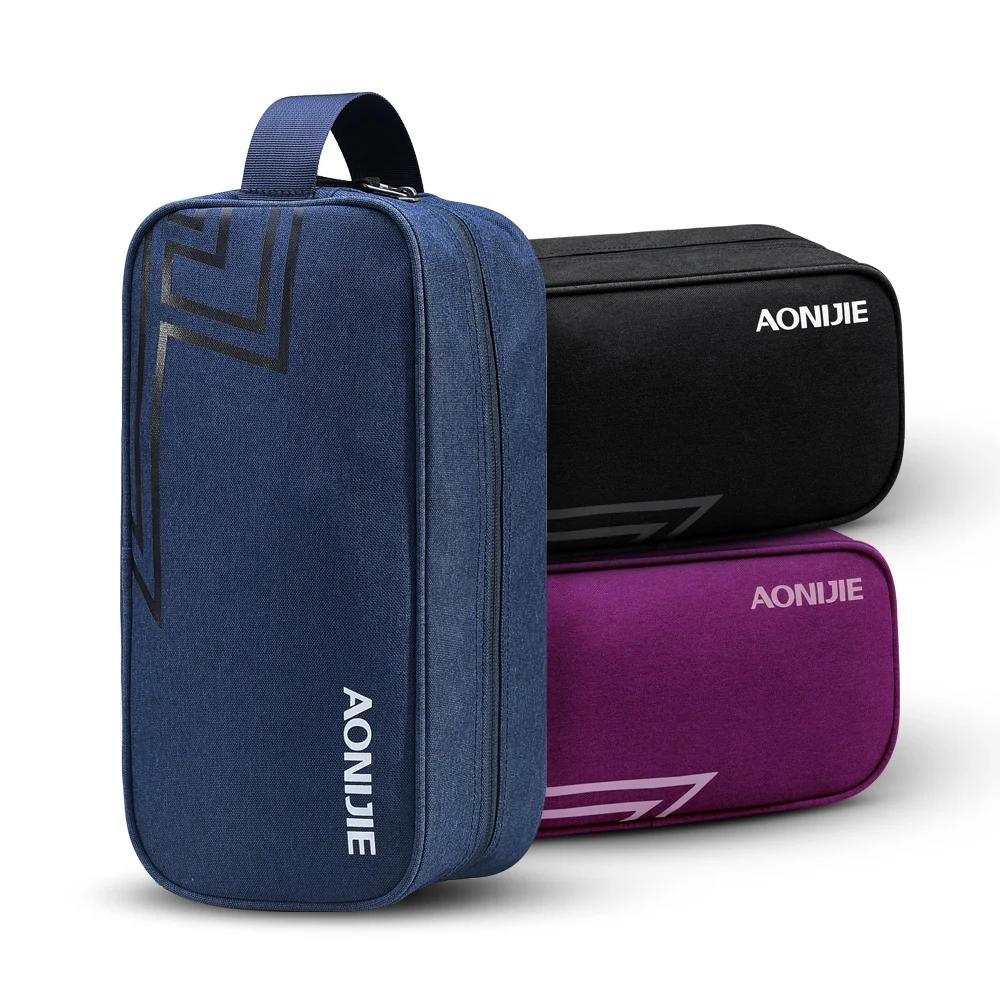 AONIJIE Portable Travel Shoes Bag Carrying Bags Space Saver Pack