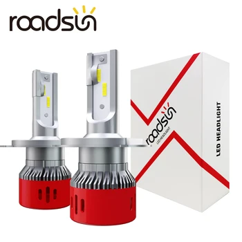 

LED Car Headlight Bulbs H1 H4 H7 H11 9005 HB3 9006 light Bulb 60W 6000K 8000LM Headlamp Lamp Light COB Fog