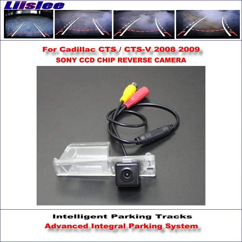 

Vehicle Intelligentized Reversing Rear Camera For Cadillac CTS / CTS-V 2008 2009 Rear View Back Up Dynamic Guidance Trajectory
