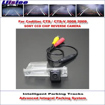 

Vehicle Intelligentized Reversing Rear Camera For Cadillac CTS / CTS-V 2008 2009 Rear View Back Up Dynamic Guidance Trajectory
