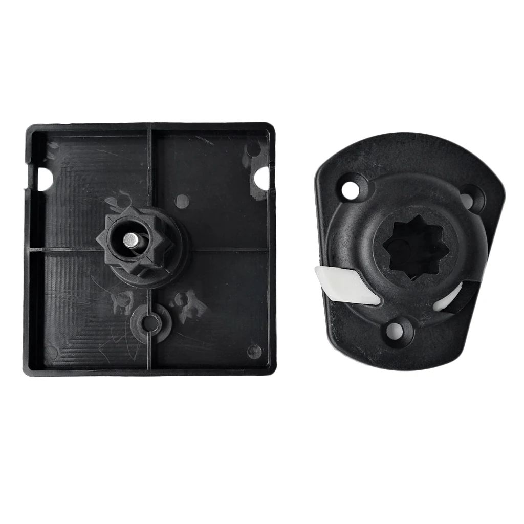 Nylon Universal Sounder Fishfinder Mount Bracket with Deck/ Side Mount Base