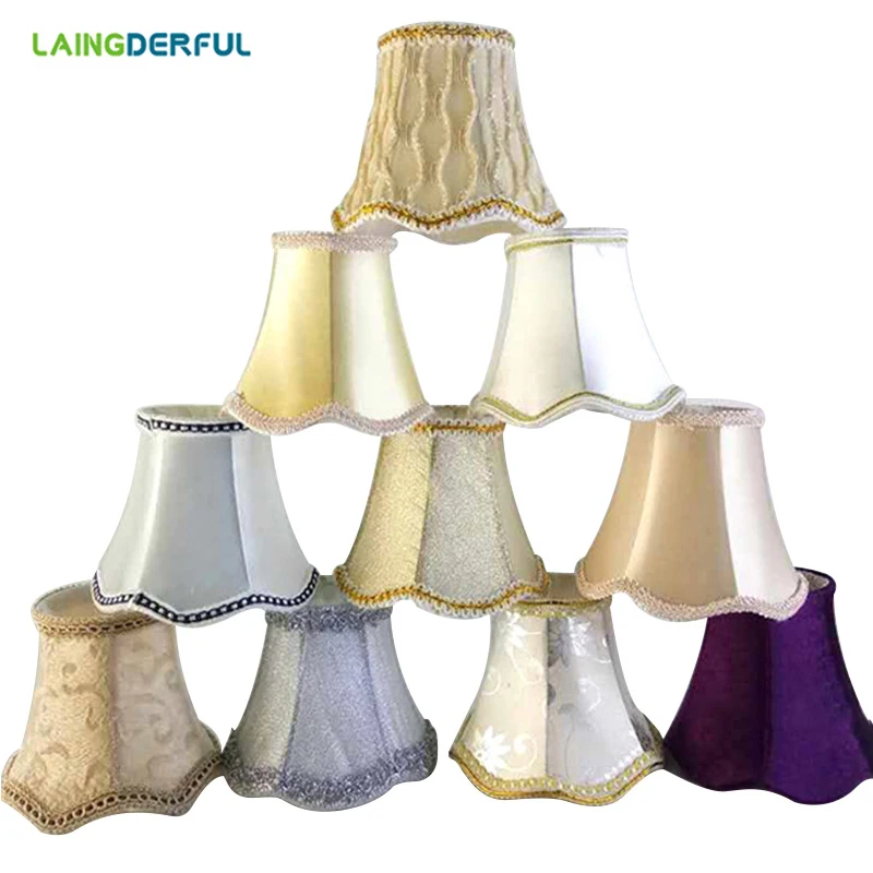 LAINGDERFUL волнистые абажур современный лаконичный крышка лампы Настольная лампа Lampshell плафон для настенного светильника для кристалл свет