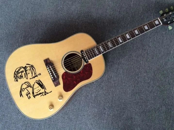 

China Factory product;John lennon guitar;free shipping