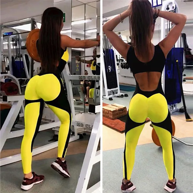 Excelente conjunto enterizo para entrenar en el gimnasio - Imagen 4