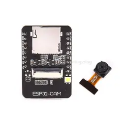 ESP32-CAM развитию WiFi + Bluetooth ESP32 последовательный портативная камера модуль F18 19 челнока