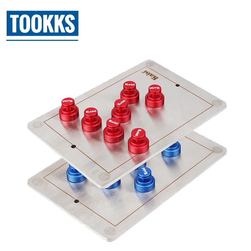 DIY Universal PCB Holder Circuit Board Vise Magnetic Motherboard Fixture Jig Clamp for Mobile Phone Soldering Rework Repair wozniak 100% original zillion x work zxw dongle repair mobile phone circuit board repair mobile phone pcb the circuit diagram
