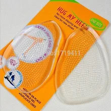 50 пар,, гелевая силиконовая колодка для обуви, стельки для женщин, на высоком каблуке, для защиты, удобные стельки для ног