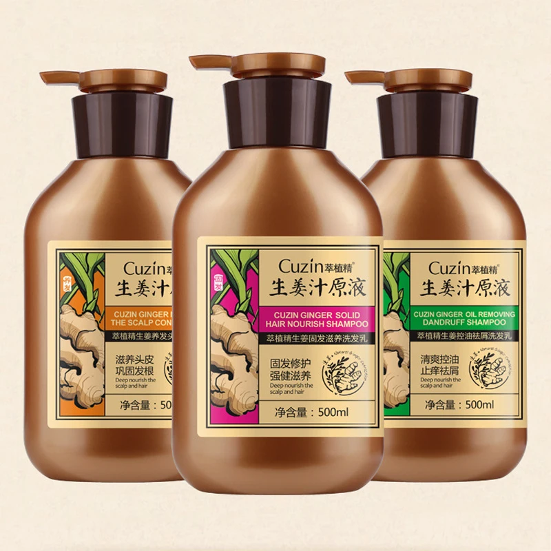 Buy Ginger Juice Liquid Shampoo 500ML Genuine Deep