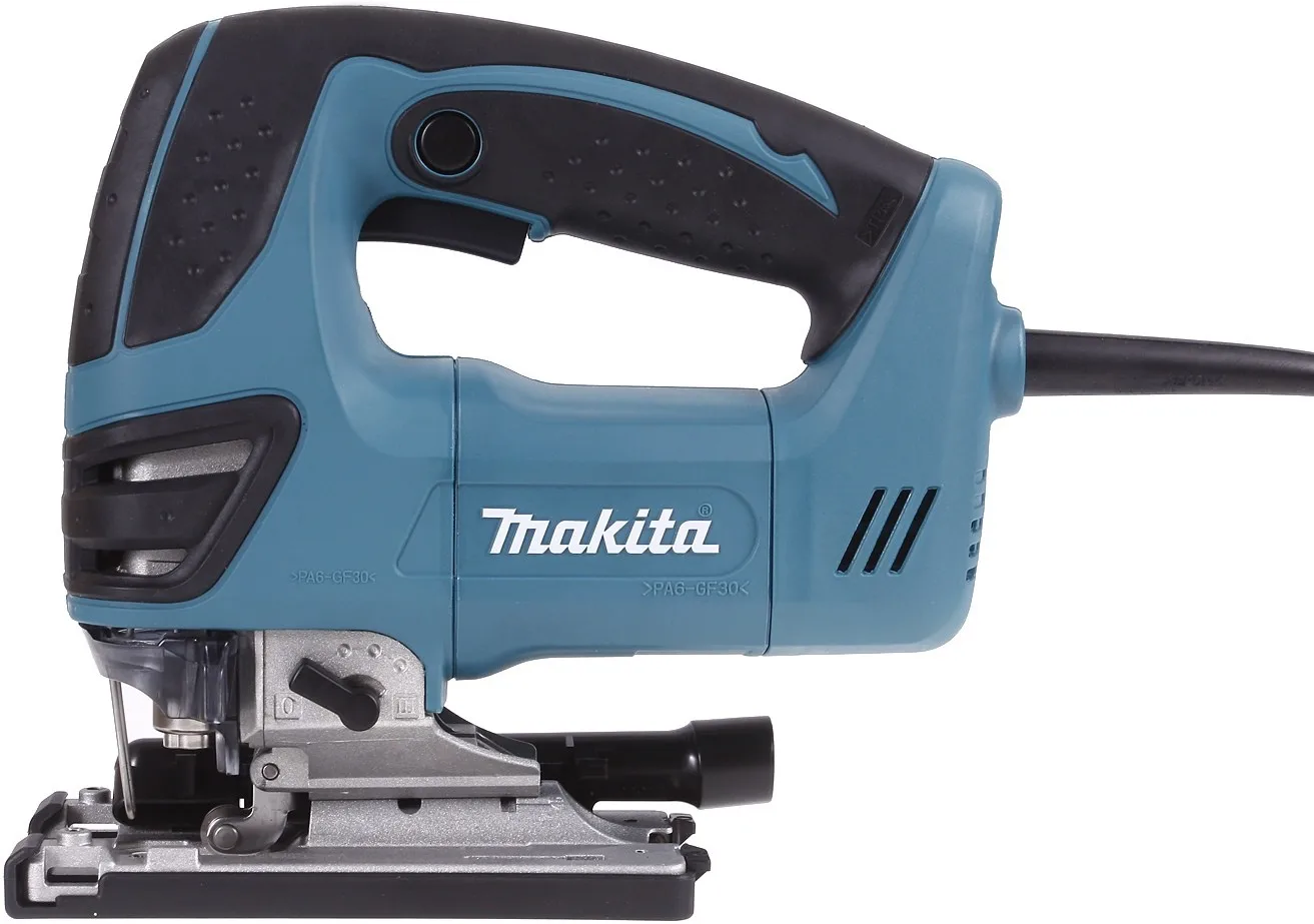 Лобзик электрический Makita 4350FCT(Мощность 720Вт, скорость холостого хода 2800 об/мин, кейс