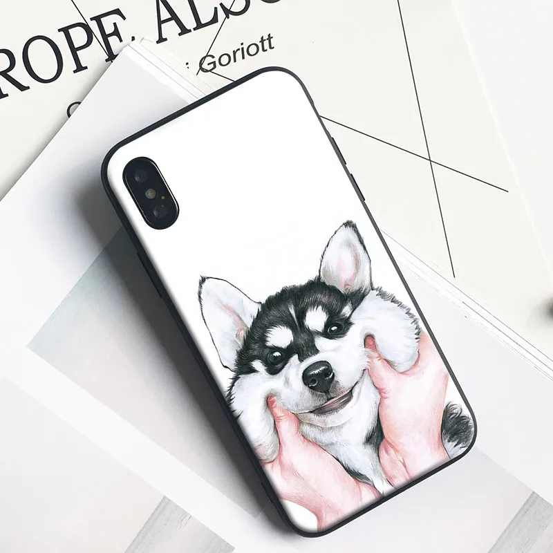 

Soft Silicone Phone Case Cover Shell For Apple iPhone 6 6s 6Plus 6sPlus 7 8 7Plus 8Plus X
