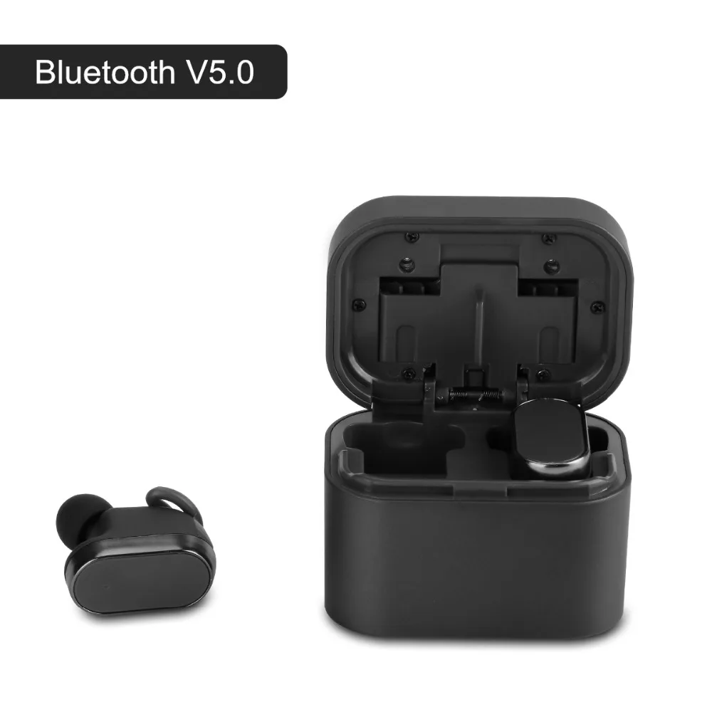 

Bluetooth 5.0 TWS Mini Wireless Bluetooth Earphone waterproof Stereo Earbud Headset+Charging Box Mic For All Smart phone PK i7S