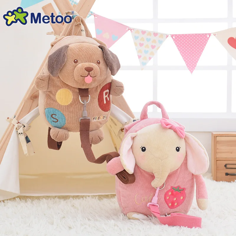 

30CM Plush Backpacks Children's Kids Kawaii Cartoon Lovely Toy School Bags Soft Stuffed Fashion Reborn Babies Dolls For Infant