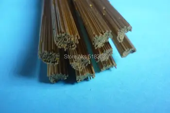 

2.2mmx500mm Single Hole Ziyang Brass Electrode Tube for EDM Drilling Machines