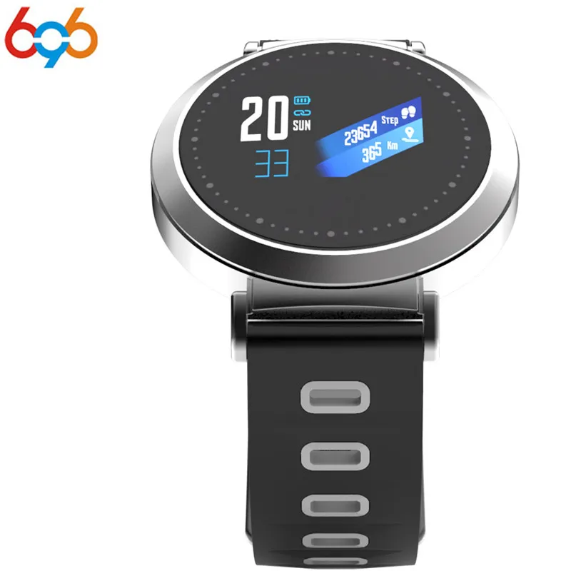 

696 Smart Wristband Y10 Heart Rate Blood Pressure Oxygen Smart Bracelet Pedometer Fitness Tracker Smart band PK mi band 2