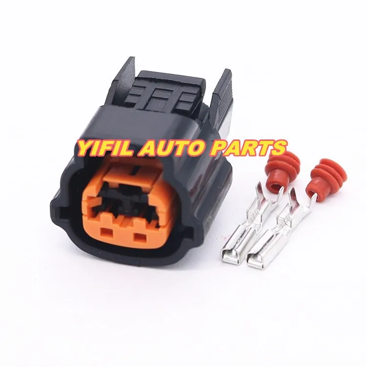 10pcs/lot 2 Pin/Way Female Auto Ballast Connector Electrical Plug