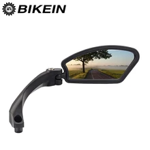 Cycling Bicycle Mirror Mountain Bike Rear View Mirror MTB Handlebar Back Blind Mirror 360 Rotation Safety Bike Rearview Mirrors west biking bicycle cycling rear view mirror mount riding sunglasses rearview mirror bike back mirrors rear view eyeglasses