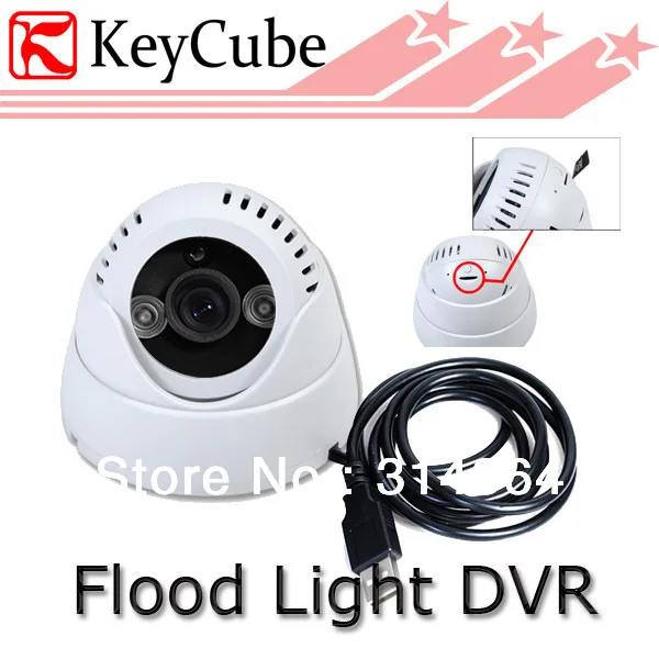 

TF Card /Micro SD Card CCTV Camera DVR Recorder Plug and Play P2P IR Array Night Vision Dome Camera