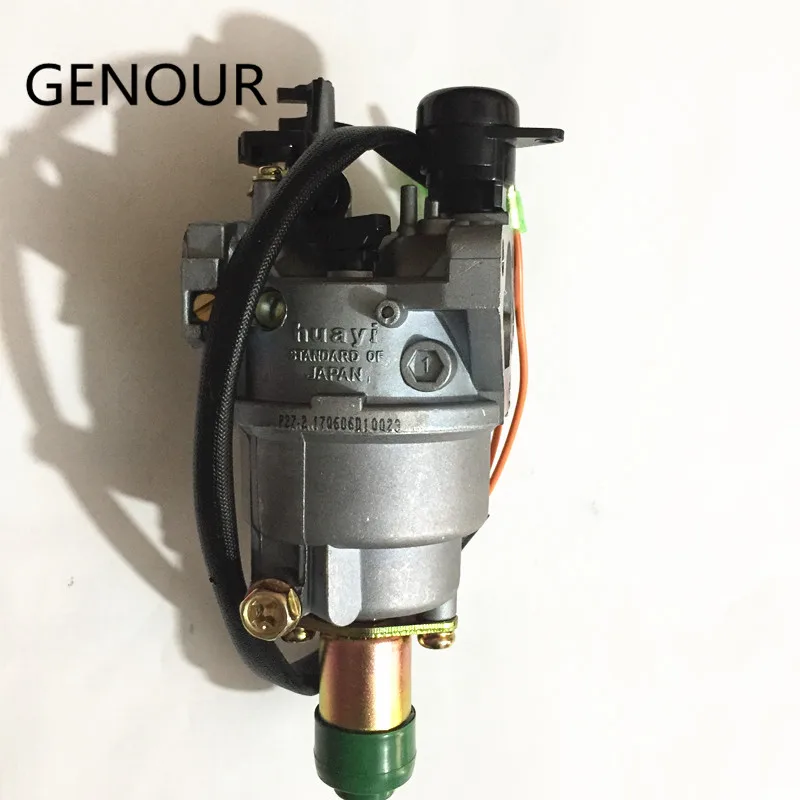 Gerador de Motor Carburador para 13hp Huayi Gx390 188f 5.5kw Tg6500 Lt6500 Gerador Carburador 5kw Ec6500 Ec4500 Spg6500 spg6500 gx390 188f gerador de motor, 5.5kw