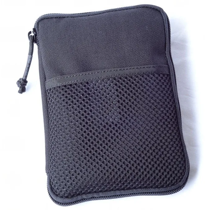 ROCOTACTICAL спортивные поясные сумки EDC Мини охотничий карманный органайзер сумка Cordura нейлон военный универсальный аксессуар для отправки сообщений походная сумка - Цвет: Black