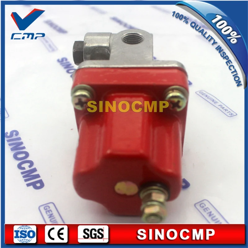 24v fuel stop solenoid switch 3018453, shut down,  flameout solenoids for   NTA855 K19 KT38 (3)