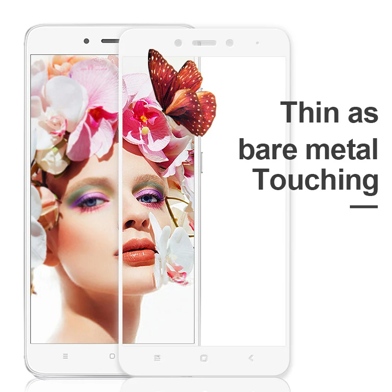 TOMKAS Glass For Xiaomi Redmi 4 32G Screen Protector Scratch Proof Full Cover For Xiomi Redmi 4 16G 4X 4A 5A Tempered glass (13)