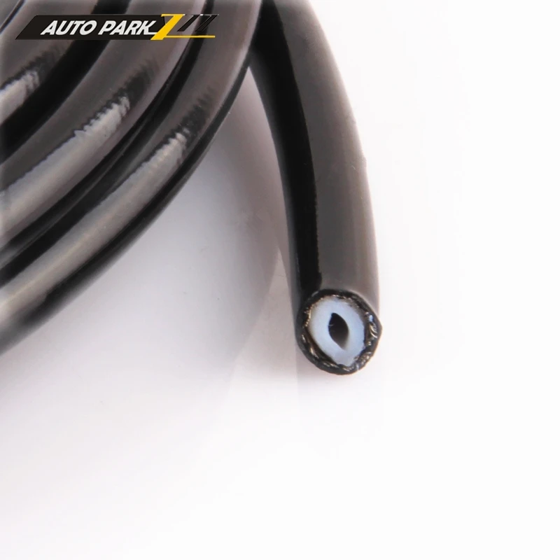 

Racing teflon brake hose Motorcycle hydraulic braided brake hose line banjo fitting hose ID:3.2 mm OD : 7.5MM TF