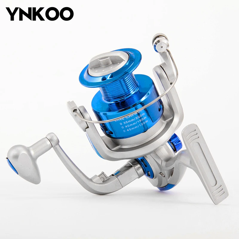 

YNKOO Spinning Fishing Reel 1000H 2000H 3000H 4000H 5000H 6000H 7000H Metal Coil Spinning Reel Boat Fishing Wheel