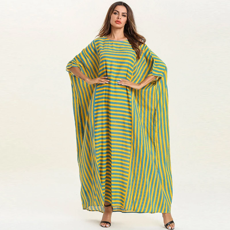 

Summer Abaya 2019 Dubai Turkey Islamic Clothing Kaftan Hijab Muslim Dress Abayas For Women Islam Robe Caftan Turkish Elbise UAE