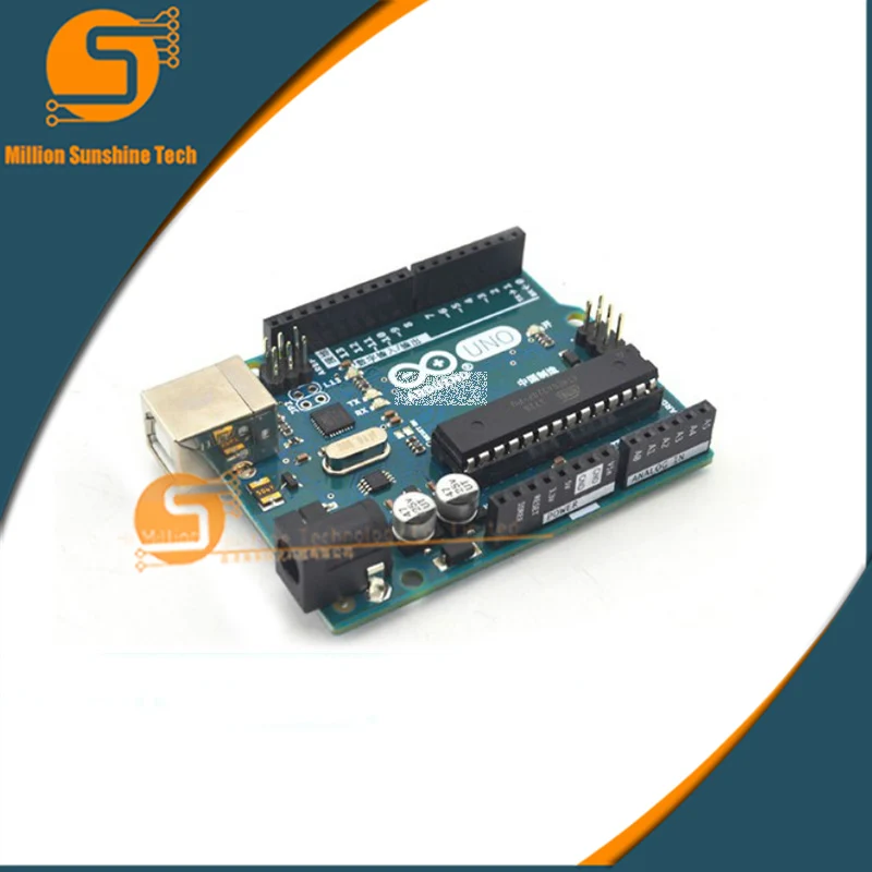 1 шт. высокое качество arduino UNO R3 официальный подлинный китайский версия