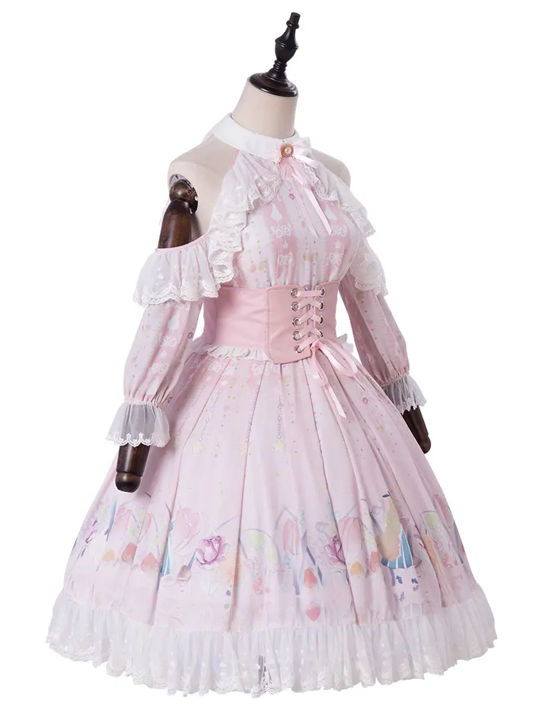 gown one piece dress