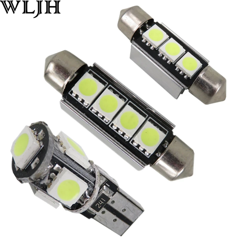

18pcs Canbus Error Free LED Foot Footwell Interior Lights Package Kits for BMW X5 E53 M 2000 2001 2002 2003 2004 2005 2006