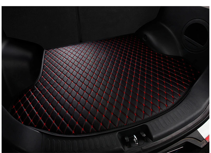 

Car Rear Trunk Mat For Audi A4 2009 2010 2011 Cargo Tray Boot Liner Carpet Custom Fit