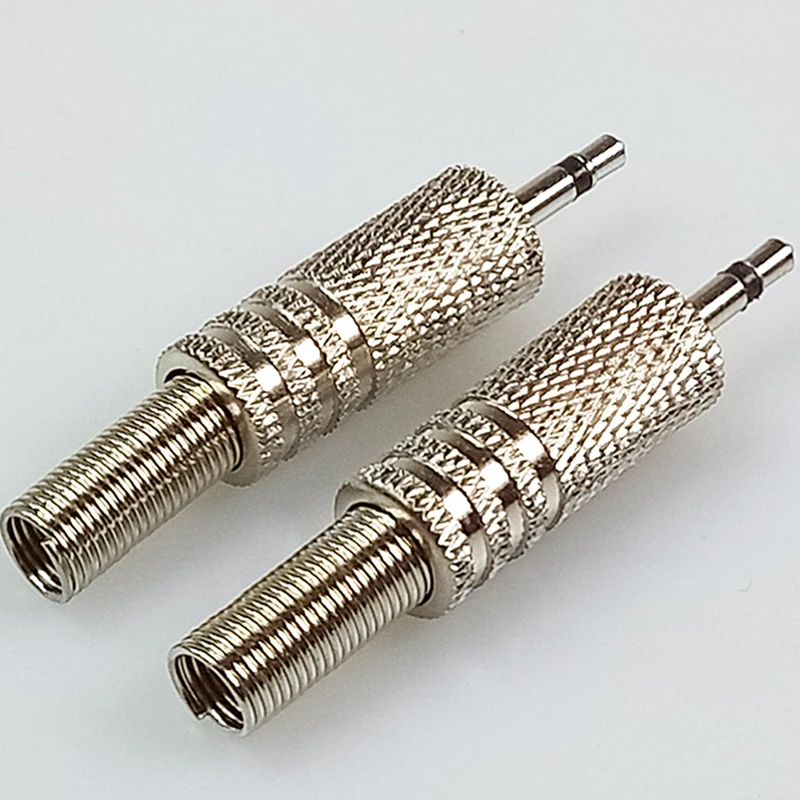 50pcs x 6 35mm 1 4 Stereo Male to 3 5mm 1 8 Stereo Female Adapter Headphone Audio Adapter
