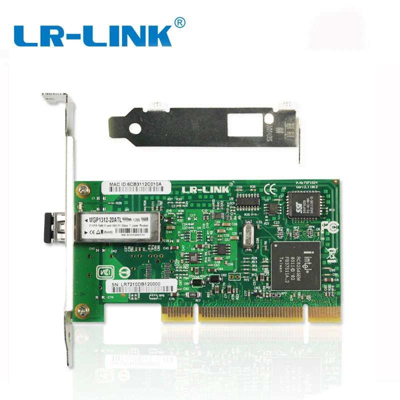 

LR-LINK 7020PF-LX PCI optical fiber lan network card 100mb fast ethernet desktop adapter for pc nic