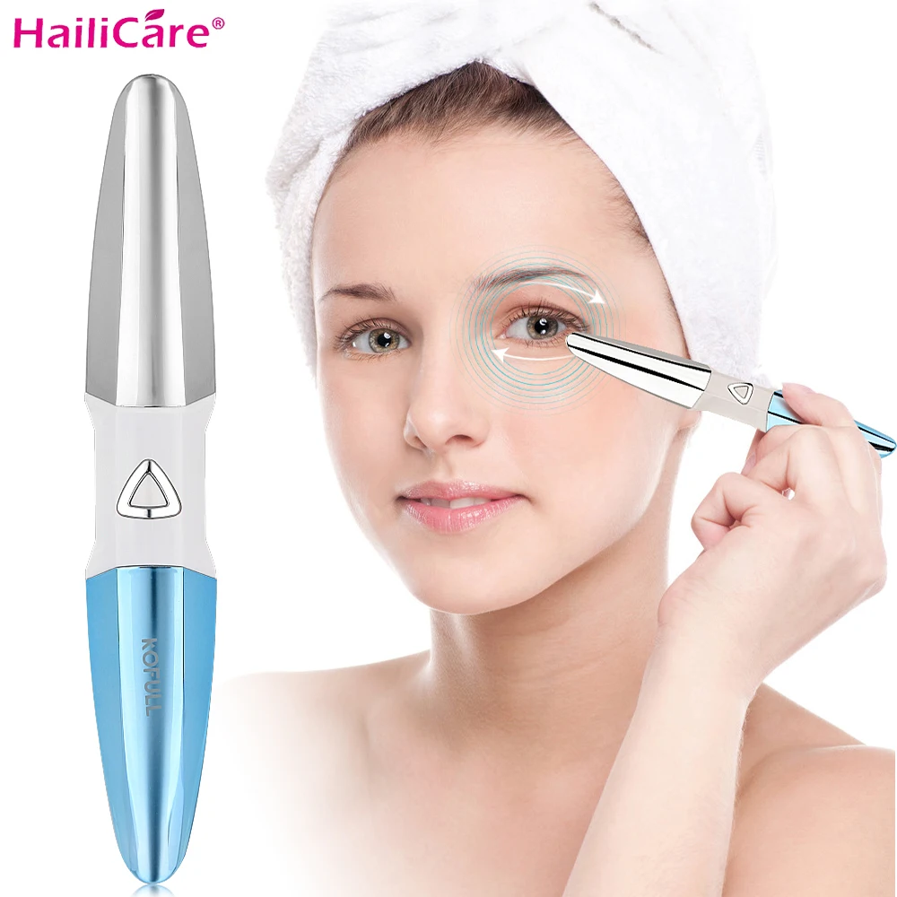 Eye Massage Applicator Mini Electric Eye Massager Anti aging Remove Eye