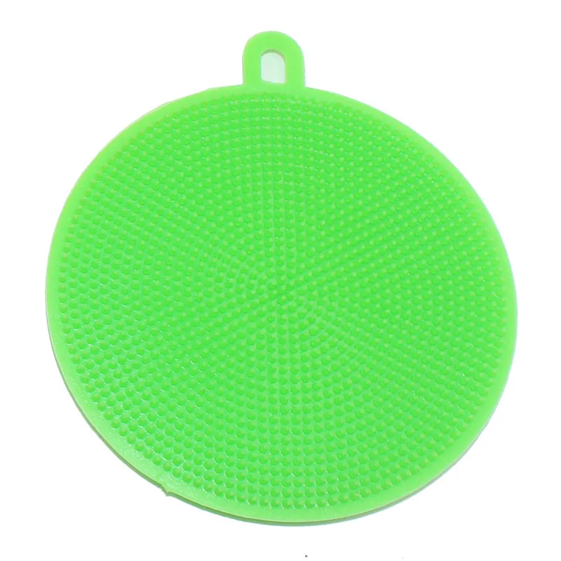 Magic Cleaning Brushes Silicone Dish Bowl Scouring Pad Pot Pan Easy to clean Wash Brushes Cleaning Brushes Kitchen tool (13)