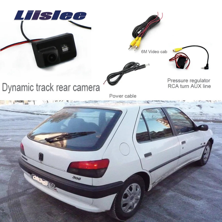 

Liislee Rear View Camera Peugeot 306 5D Hatchback Estate 1993~2002 WaterProof Night Vision Car camera