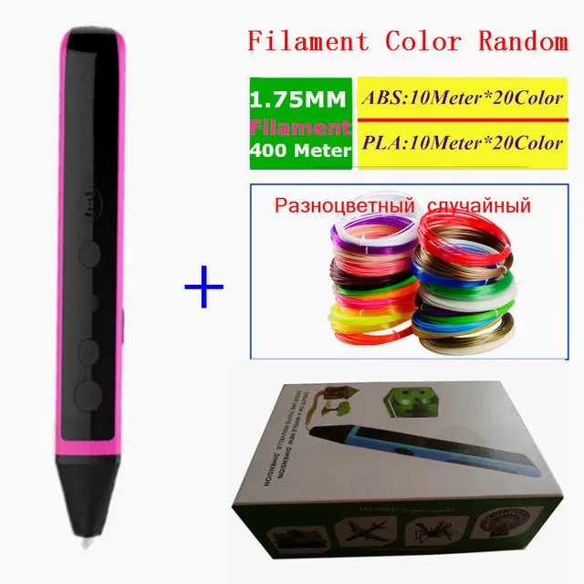 Best Price 3D Printing Pen With Intelligent Speech 3D Pen 3D Magic Pen For Kids Drawing Tools Can ADD 10M x 20 Color ABS+10M x 20 Color PLA Best Price 3D Printing Pen With Intelligent Speech 3D Pen 3D Magic Pen For Kids Drawing Tools Can ADD 10M x 20 Color ABS+10M x 20 Color PLA